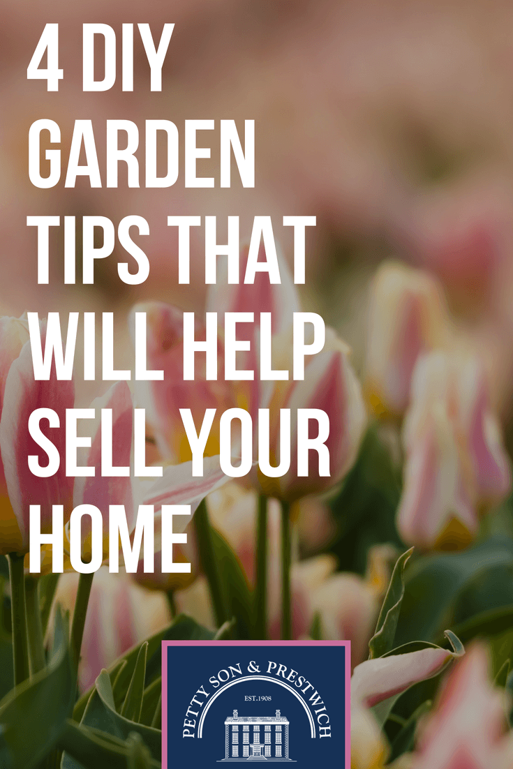 4 diy garden tips that will help sell your home