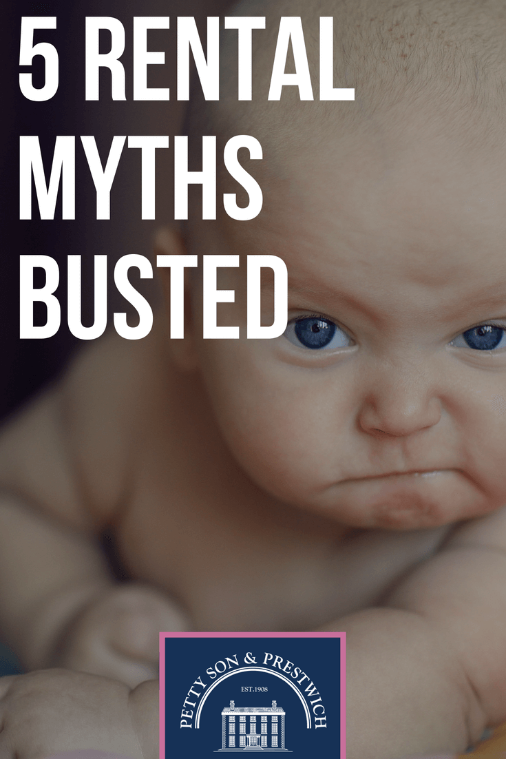 5 rental myths busted