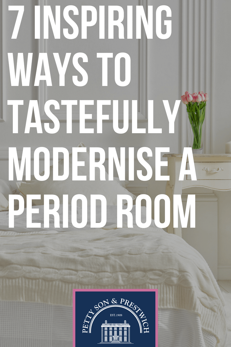 7 inspiring ways to tastefully modernise a period room