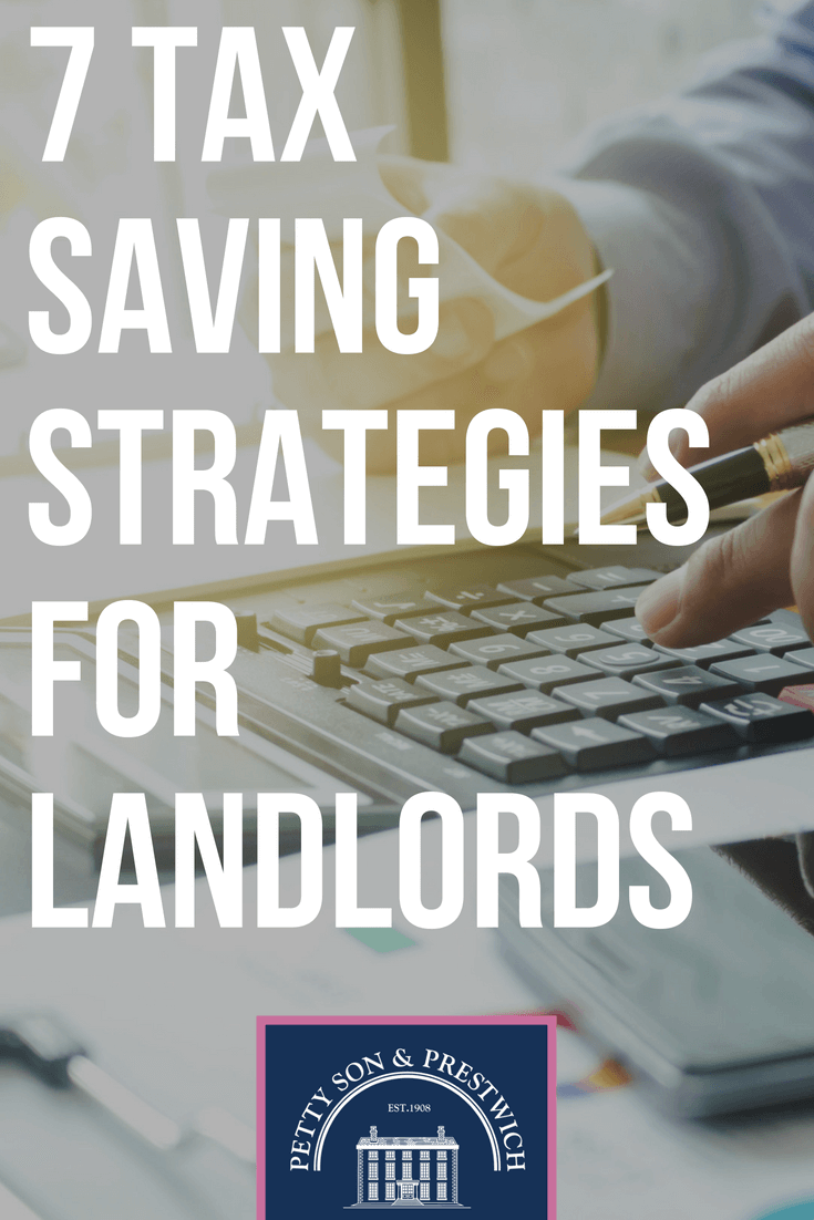 7 tax saving strategies for landlords
