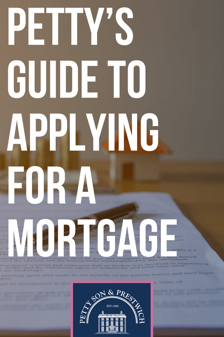 Guide to applying for a mortgage