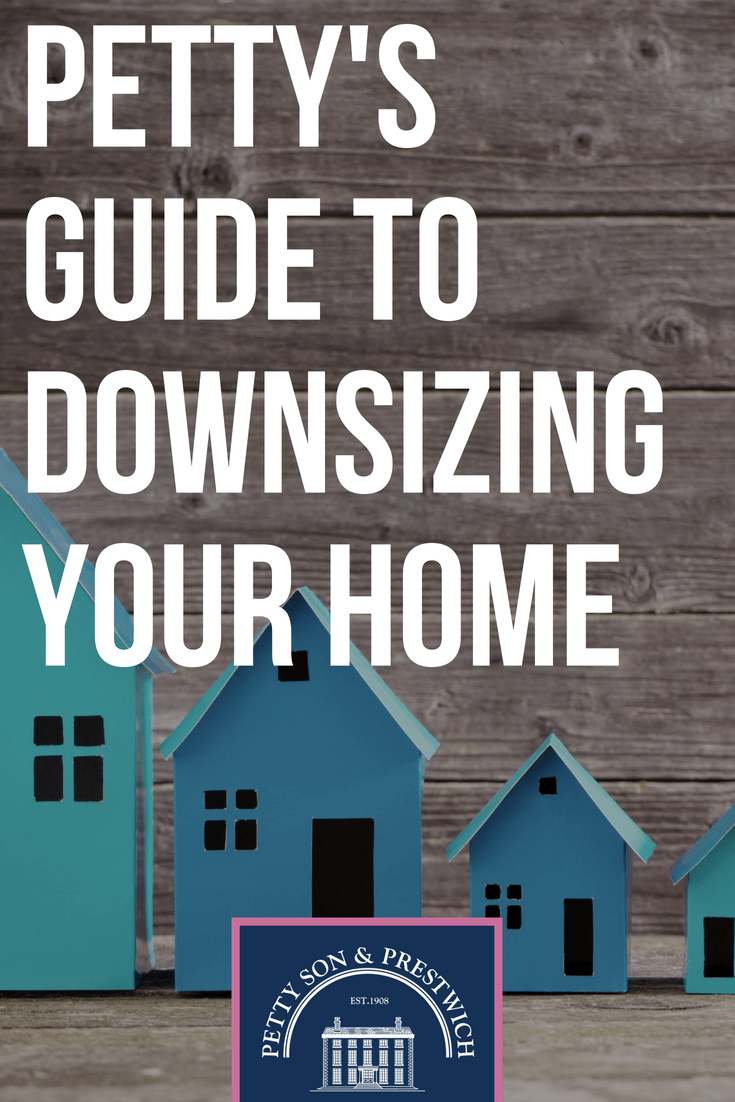 Guide to downsizing your home