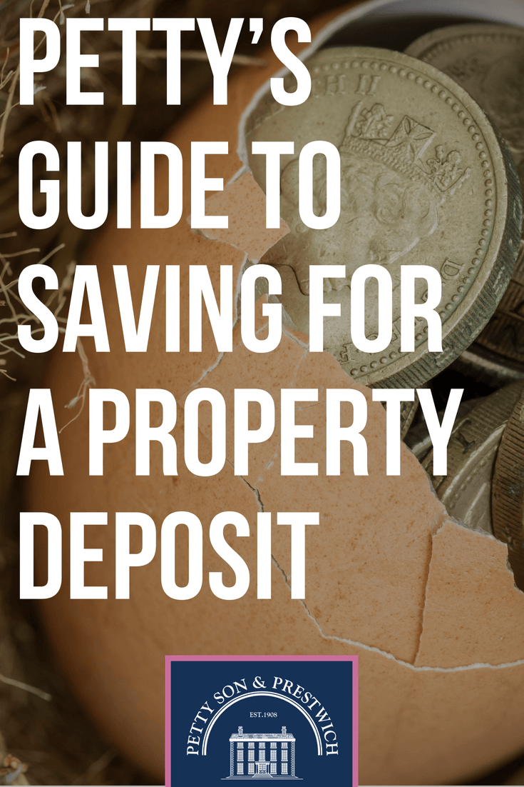 Guide to saving for a property deposit