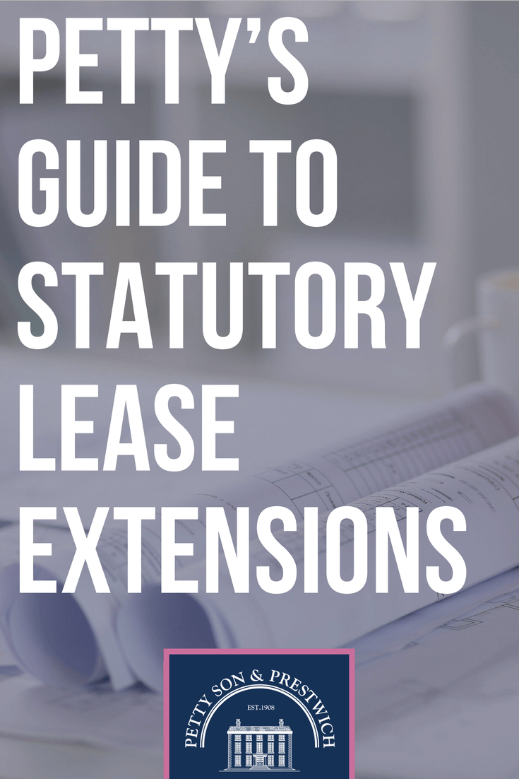 Guide to statuary lease extensions