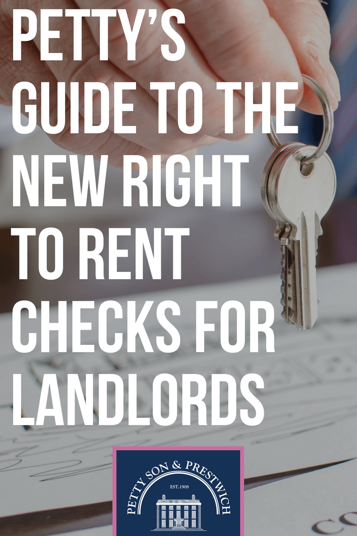 Guide to the new right to rent checks for landlords