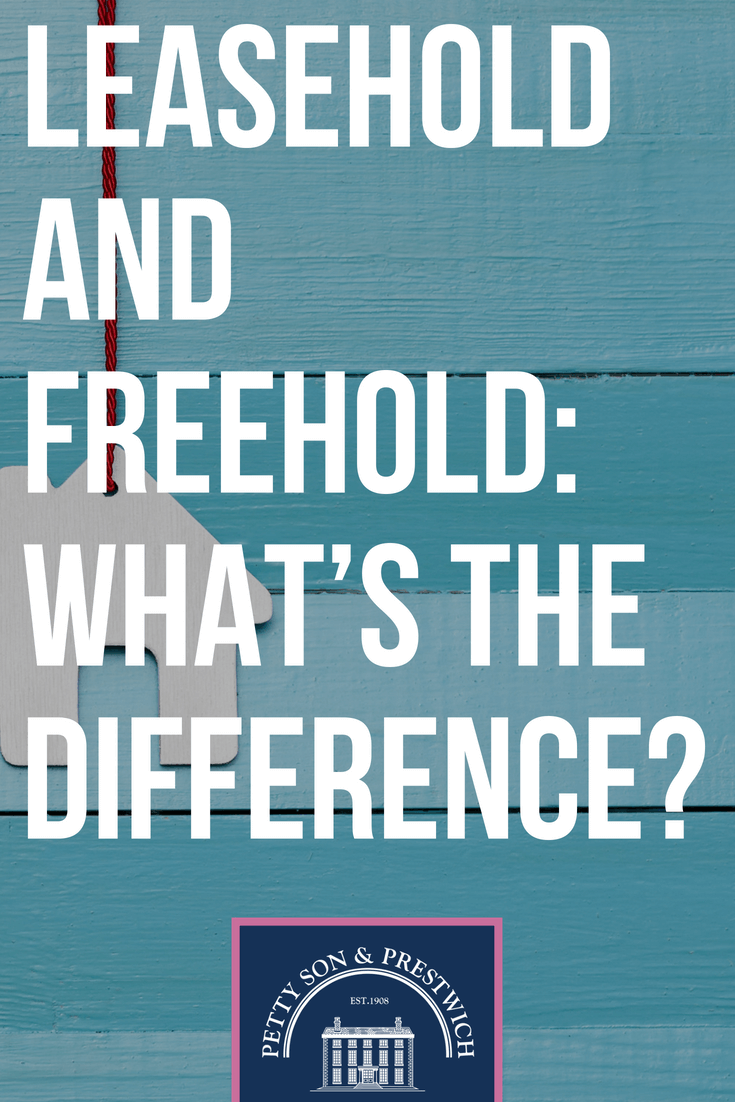 Leasehold and freehold whats the difference
