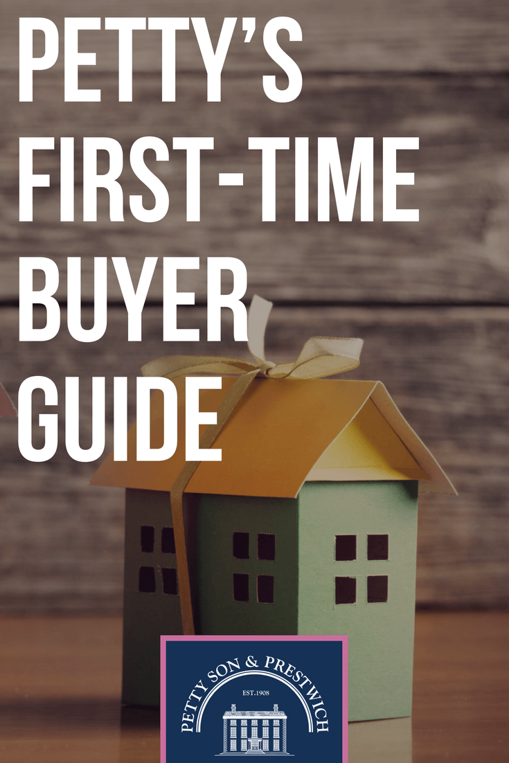 Pettys first time buyer guide