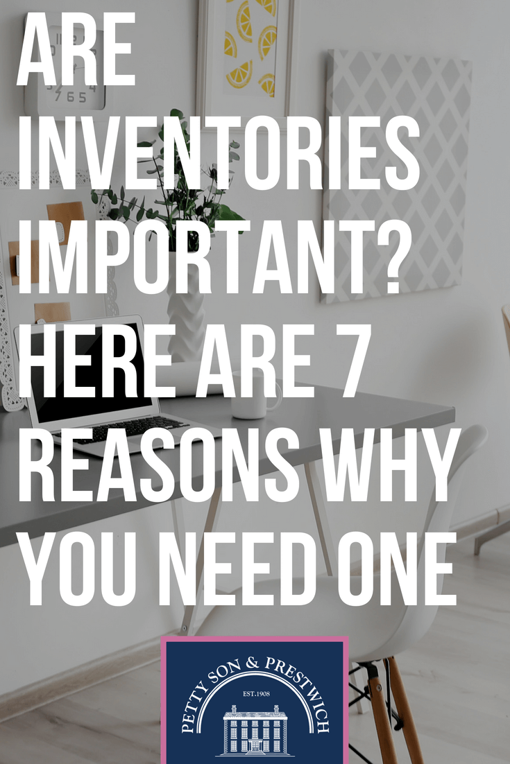 are inventories important