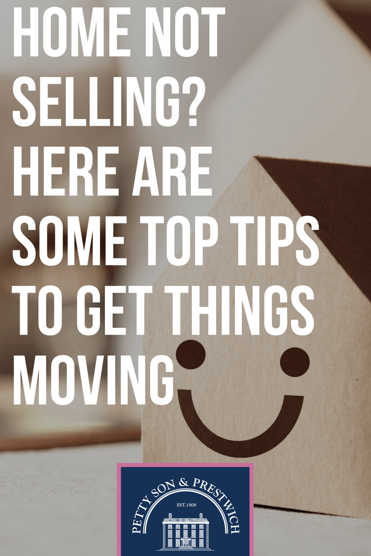 home not selling top tips to get things moving