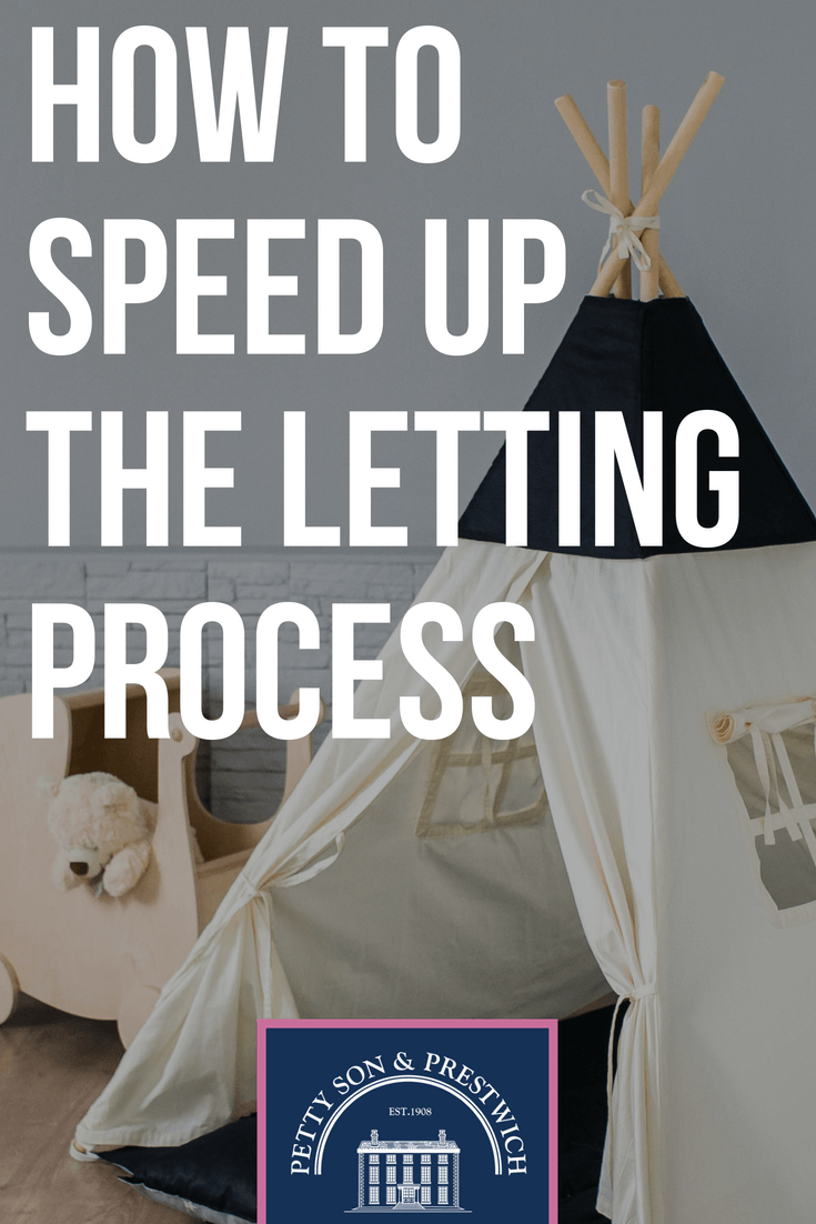 how to speed up the letting process