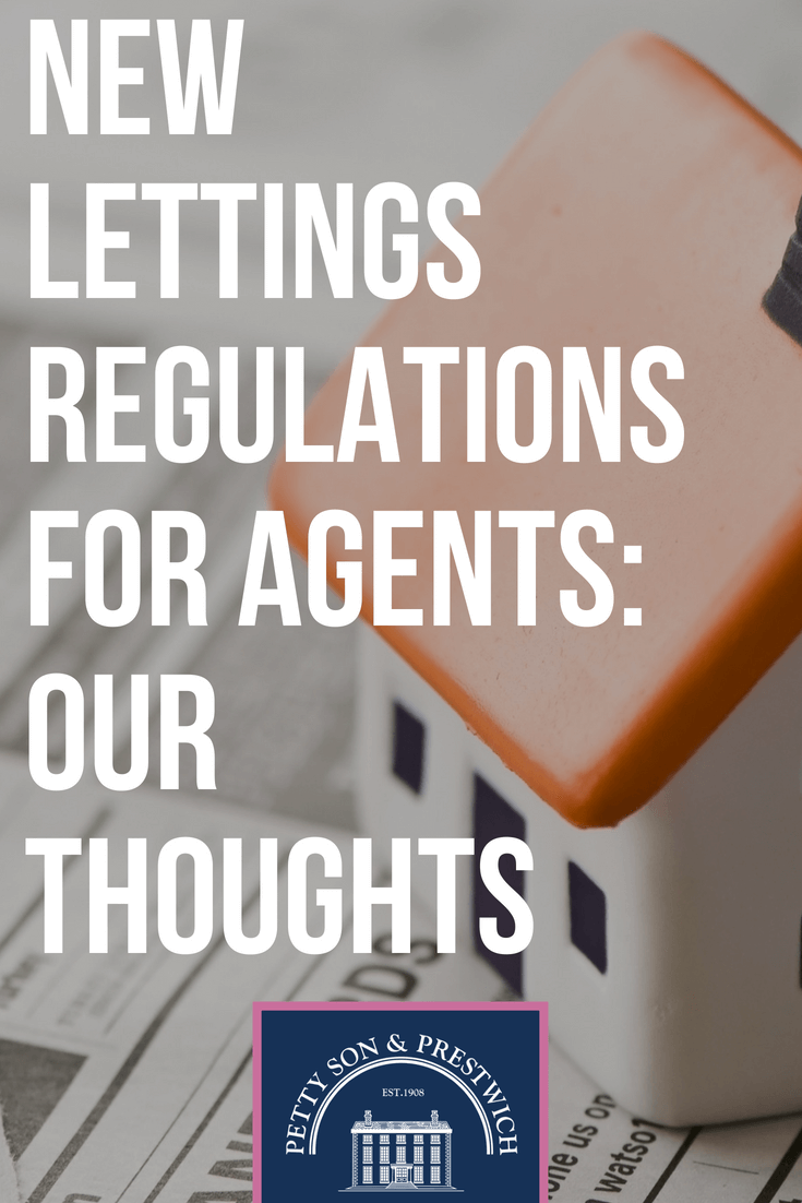new lettings regulations for agents
