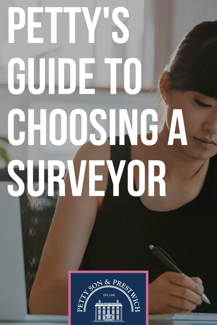 pettys guide to choosing a surveyor
