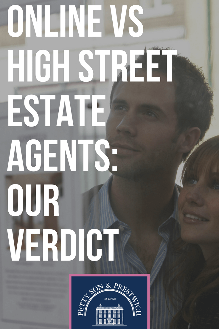 online vs high street estate agents our verdict