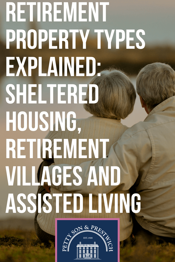 retirement property types explained sheltered housing retirement villages and assisted living