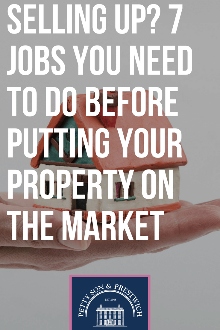selling up 7 jobs you need to do before putting your property on the market