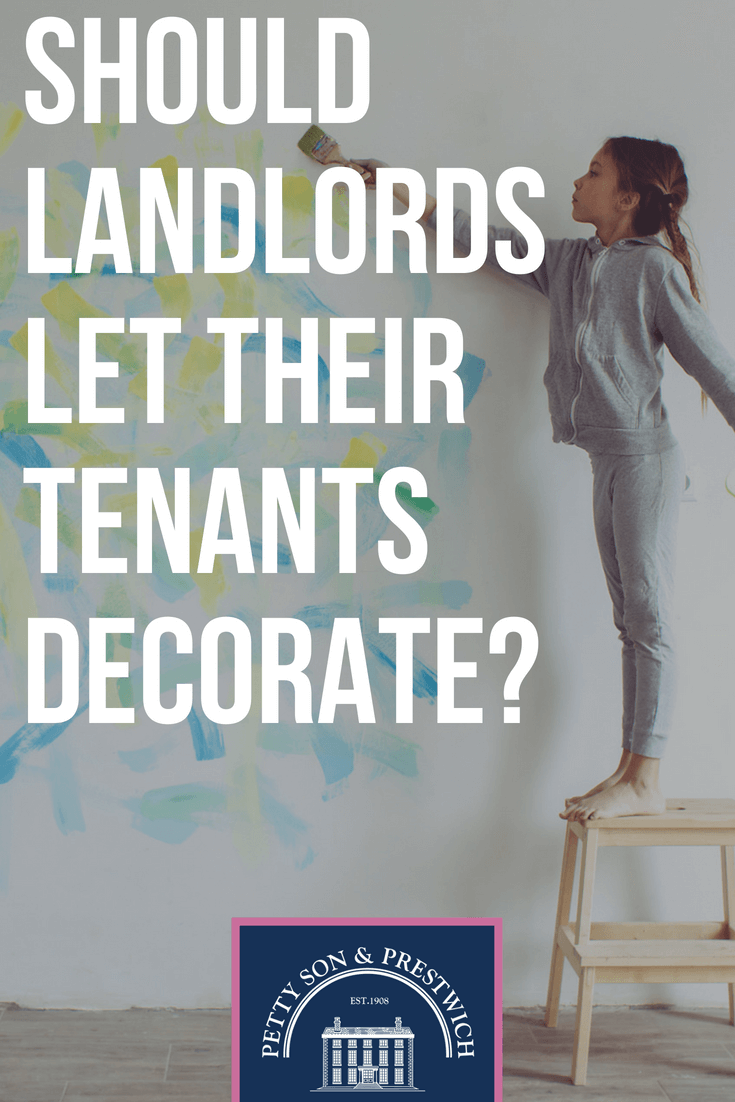 should landlords let their tenants decorate