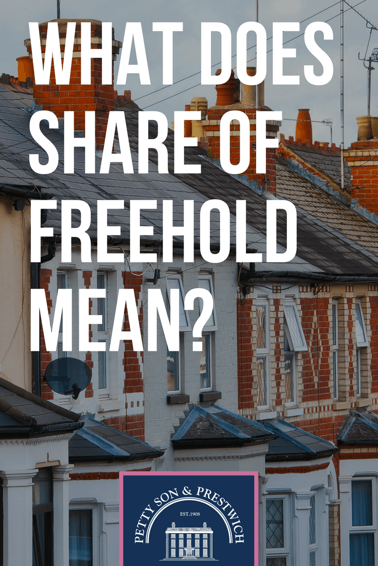what does share of freehold mean