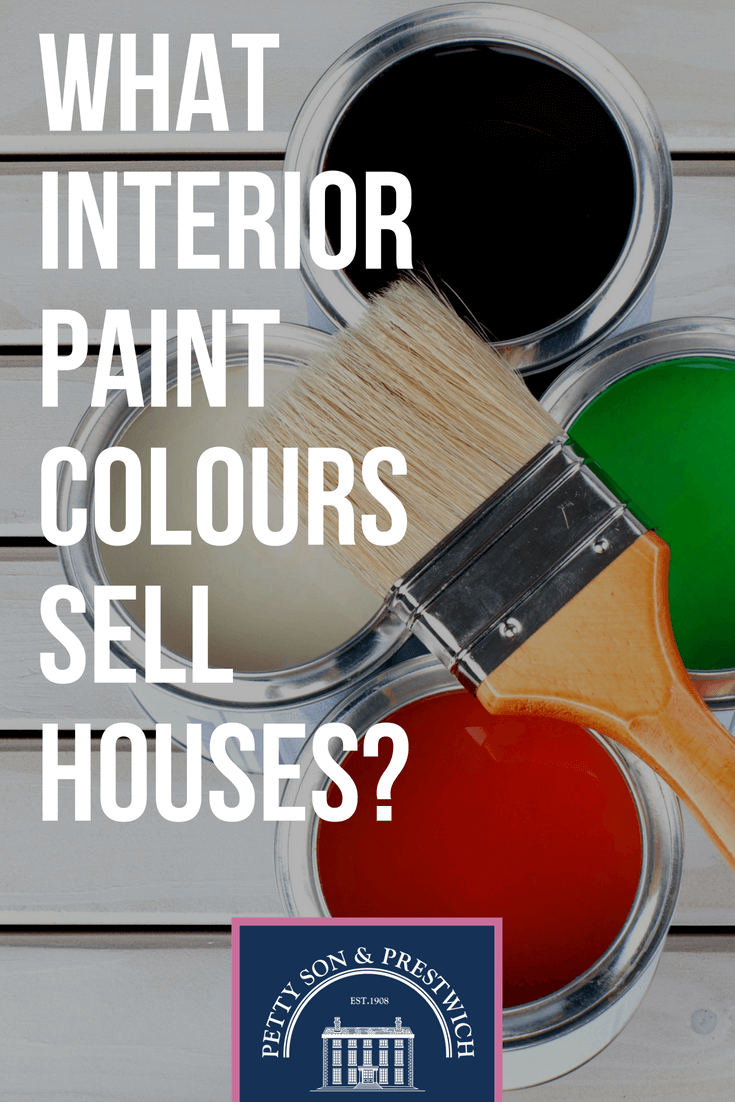 what interior paint colours sell houses