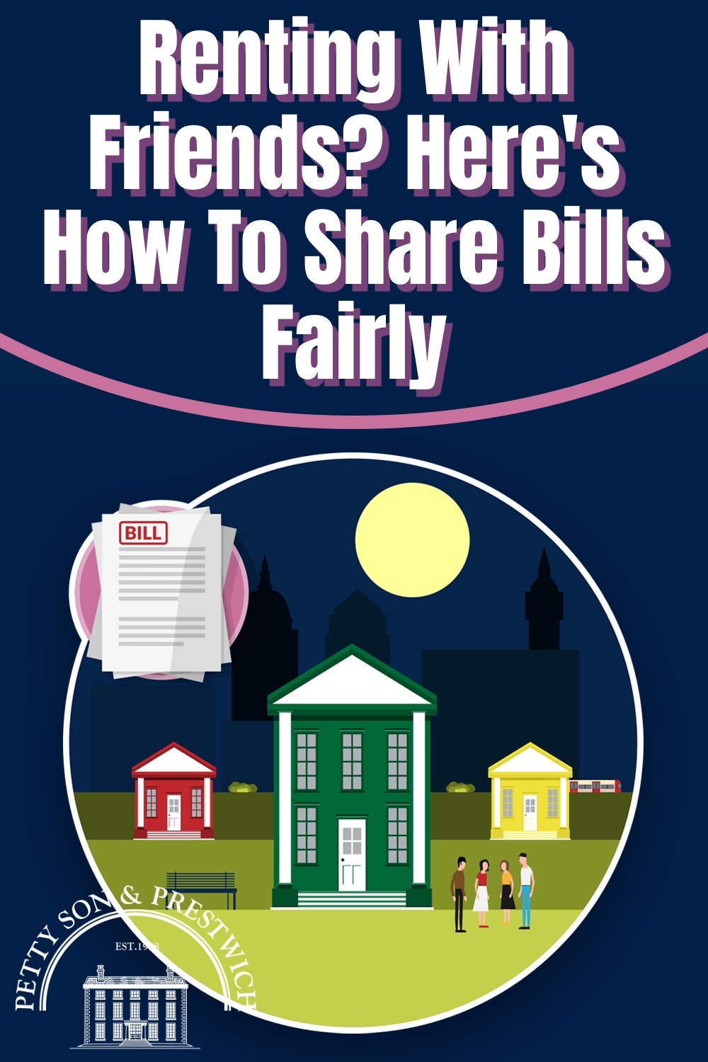 splitting the rent and utility bills fairly