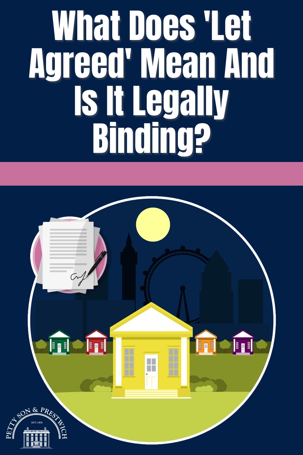 what does let agreed mean legally