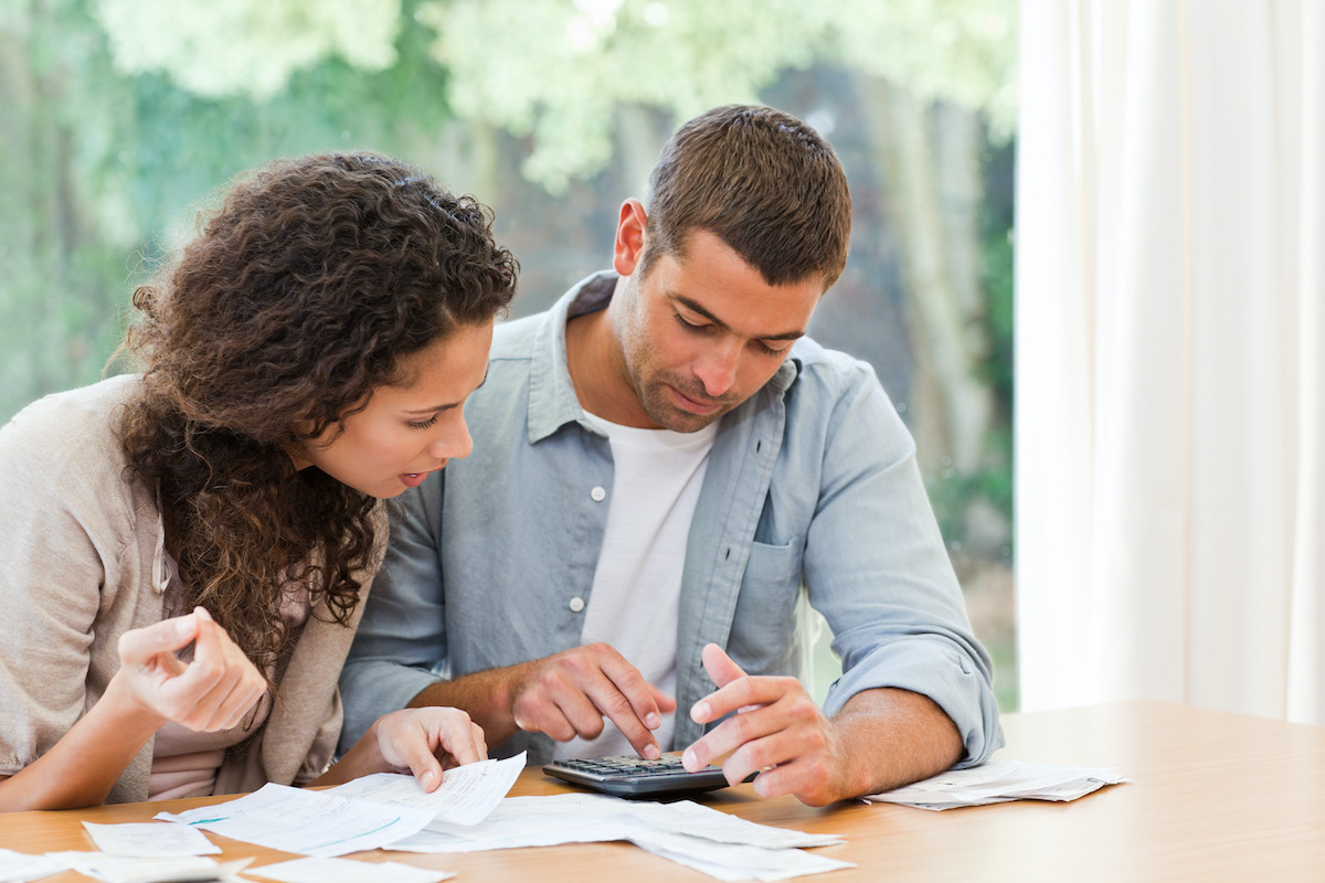 tenants working out rent arrears