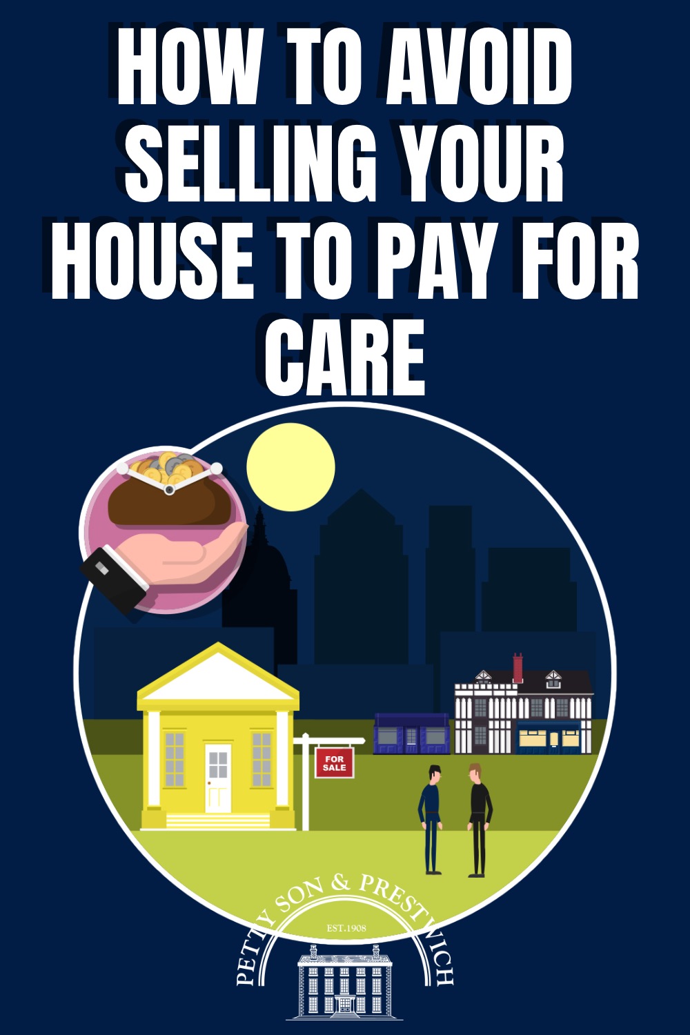 how to avoid selling house to pay for care
