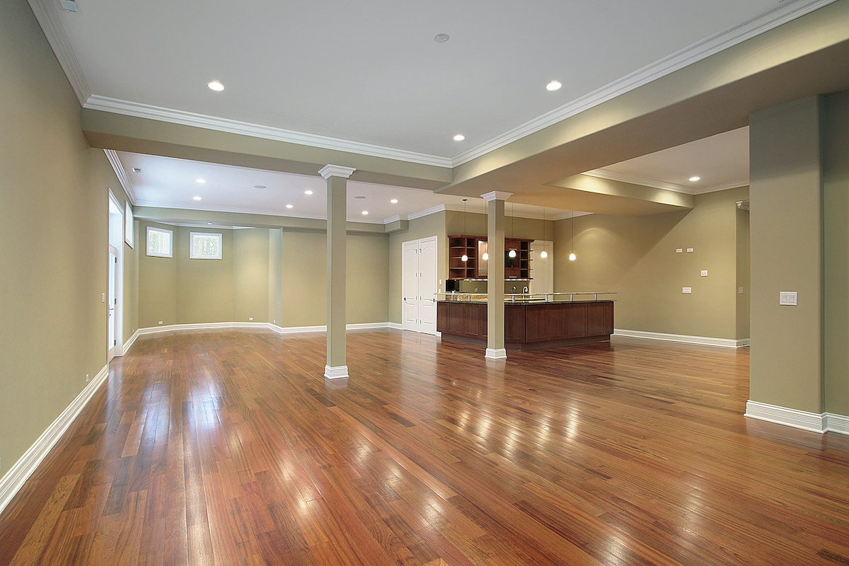 convert basement luxury