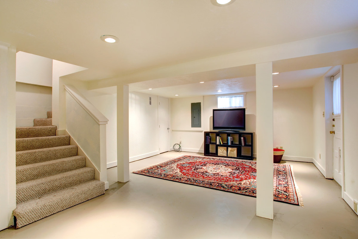 large basement conversion