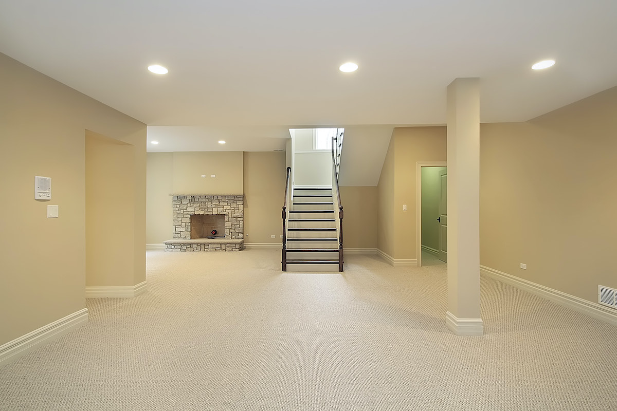 luxury basement conversion