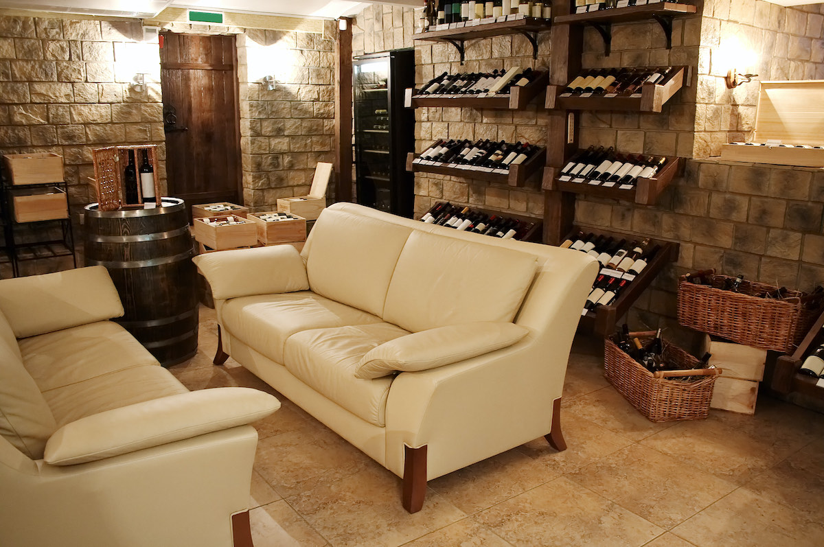 wine cellar conversion