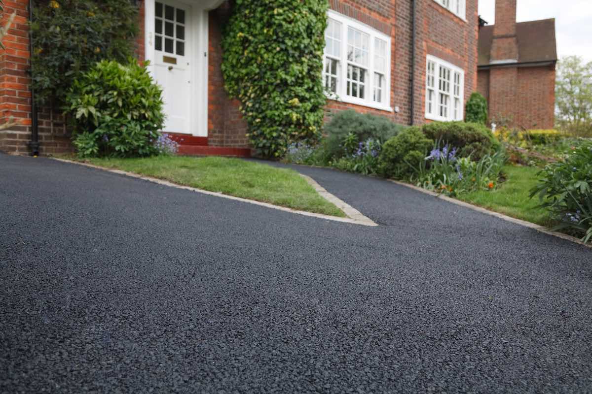 asphalt driveway tarmac