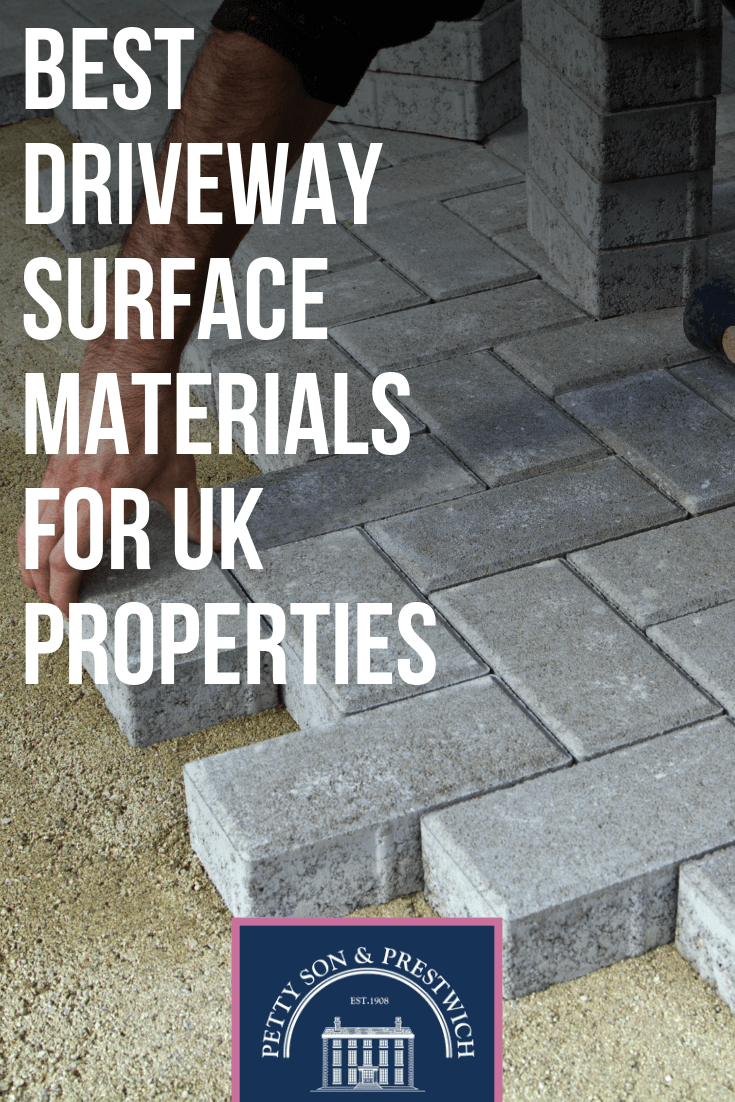 best materials for uk driveways