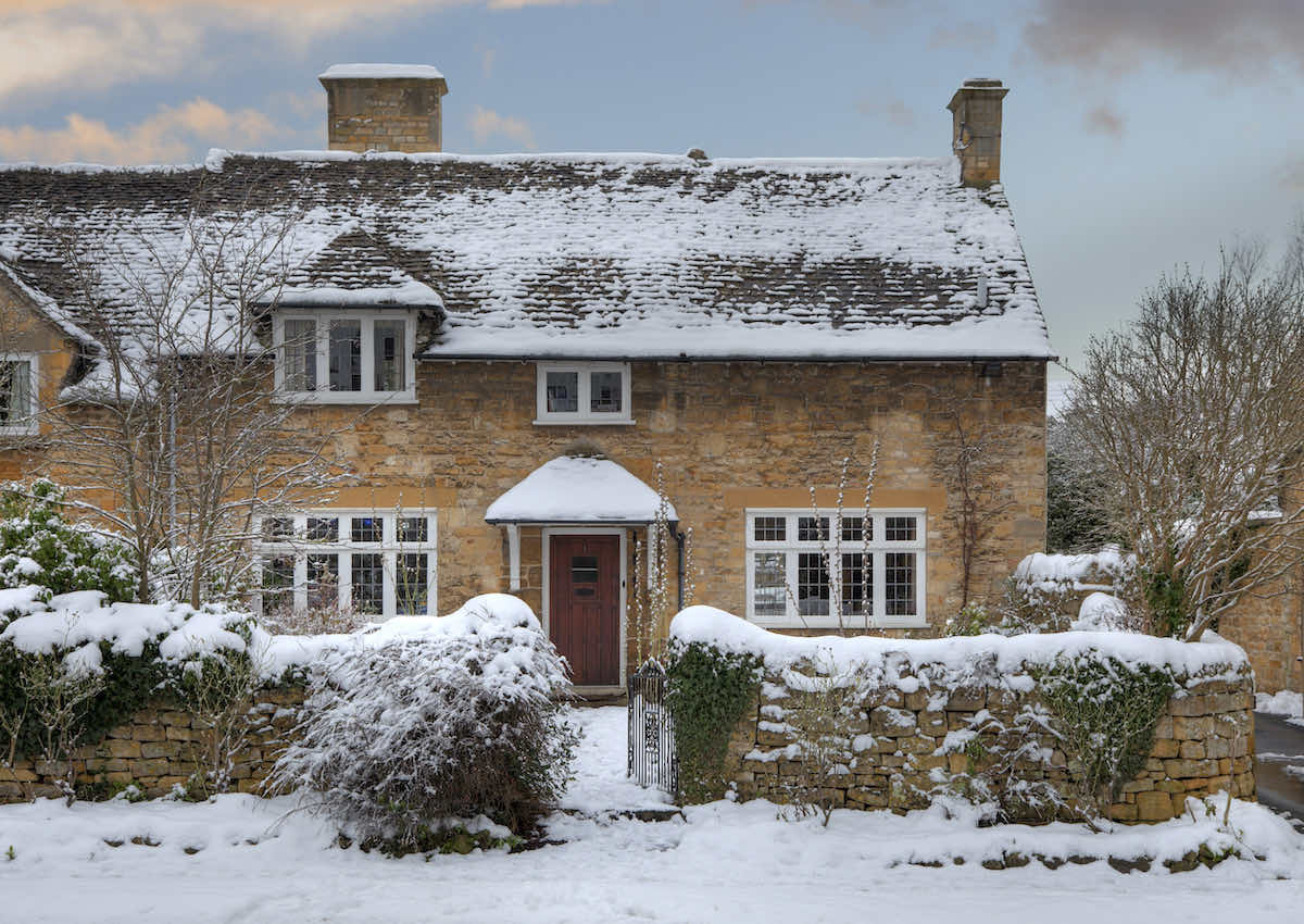 sell property in winter