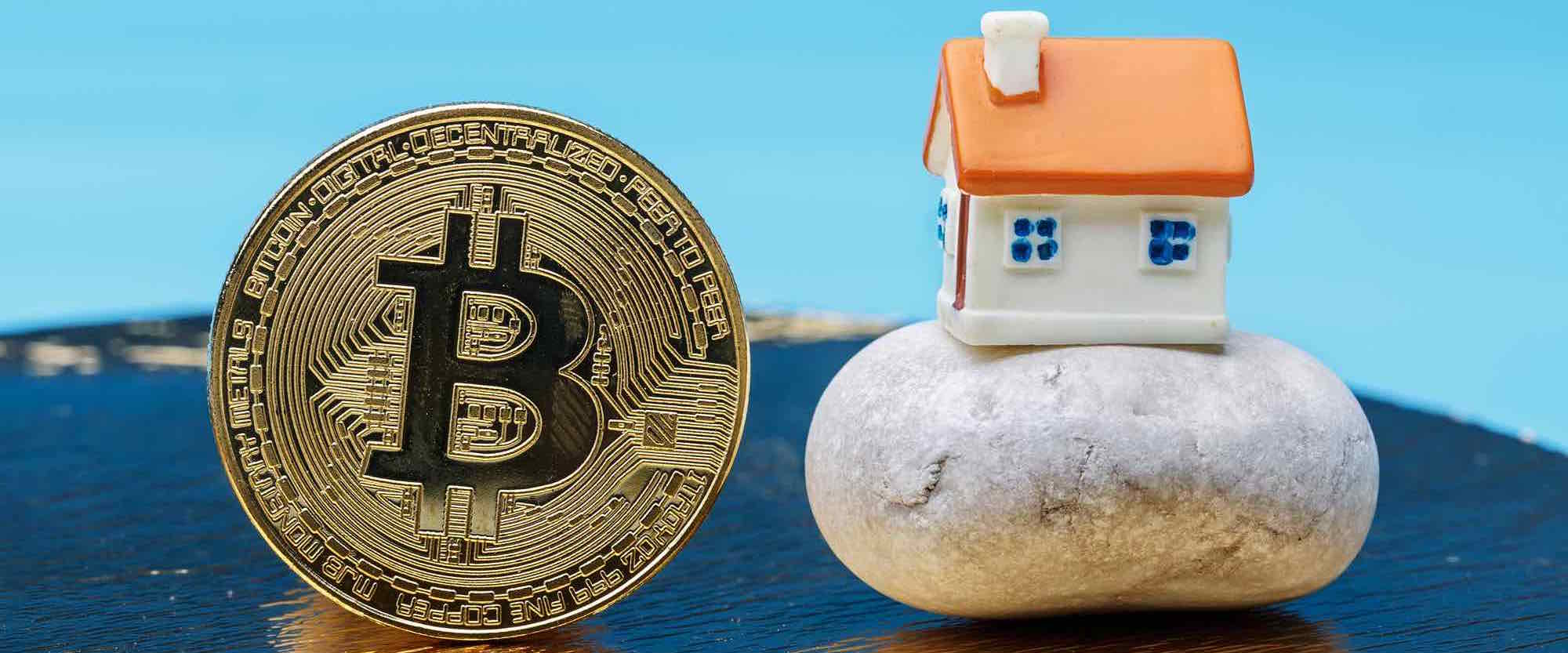 bitcoin to buy a house