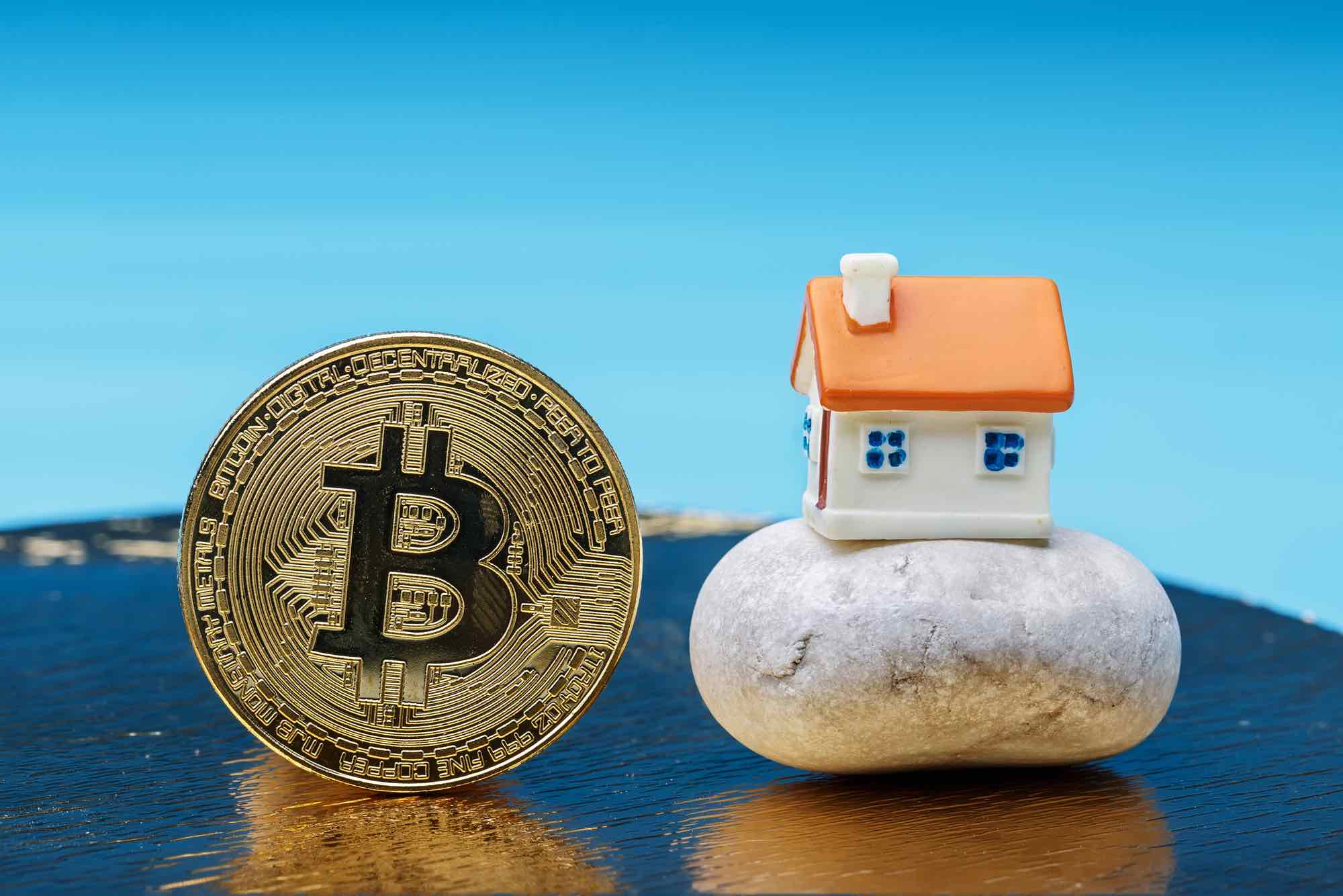 bitcoin to buy a house