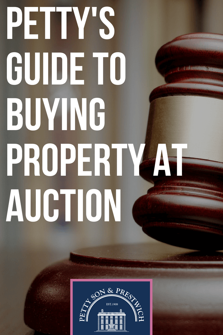 Buying property at auction guide 1