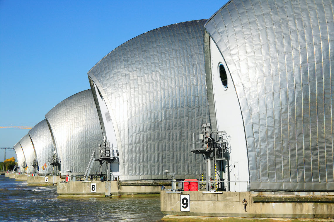 london floodplain thames barrier