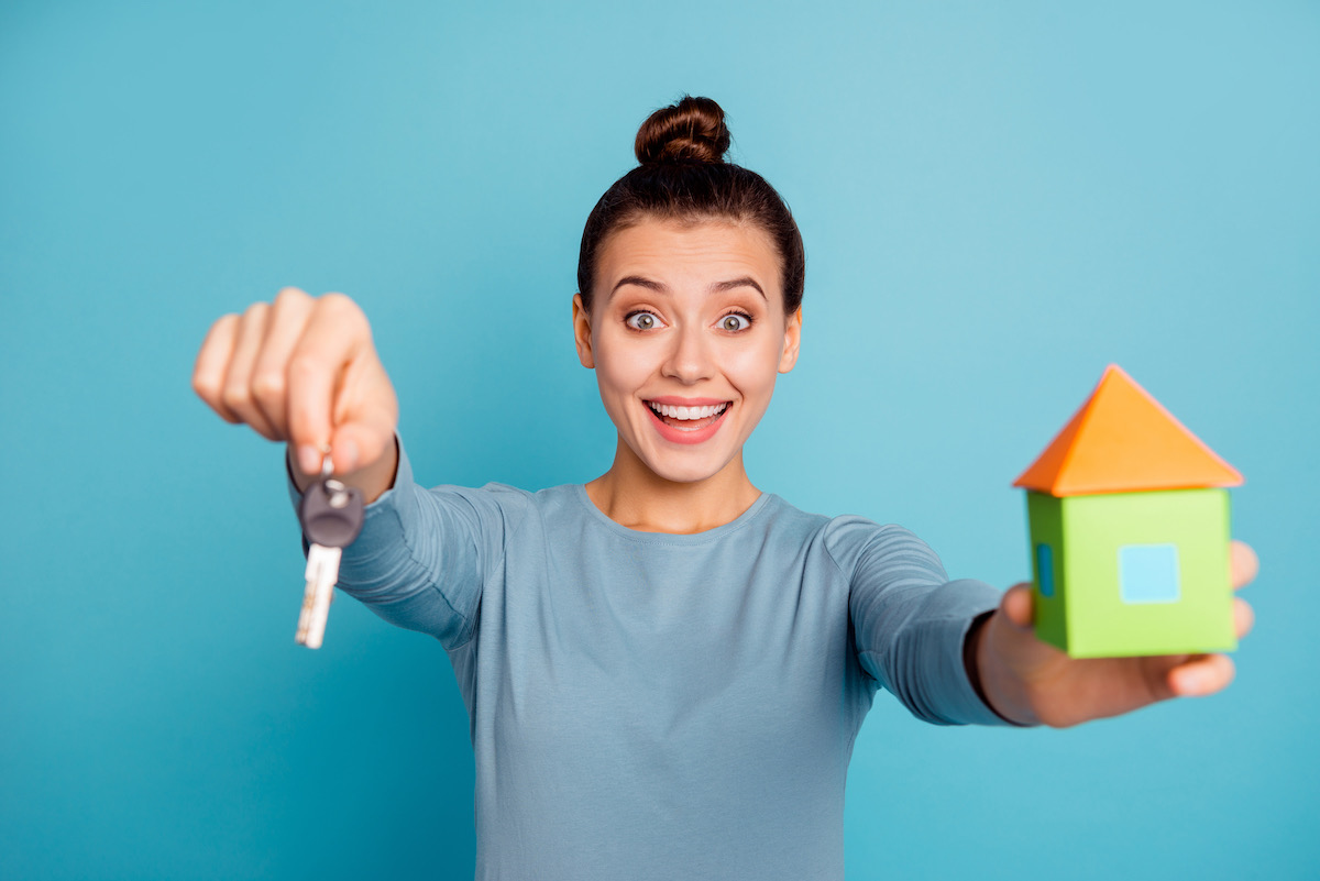 woman bought rental from landlord