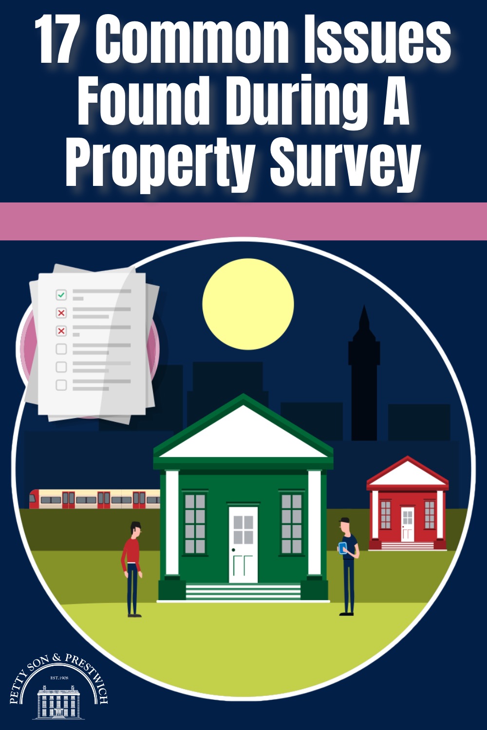 common issues found property survey