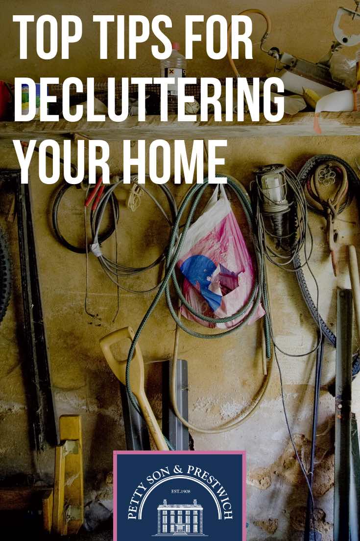 decluttering tips