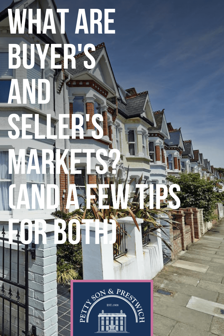 sellers market buyers market difference