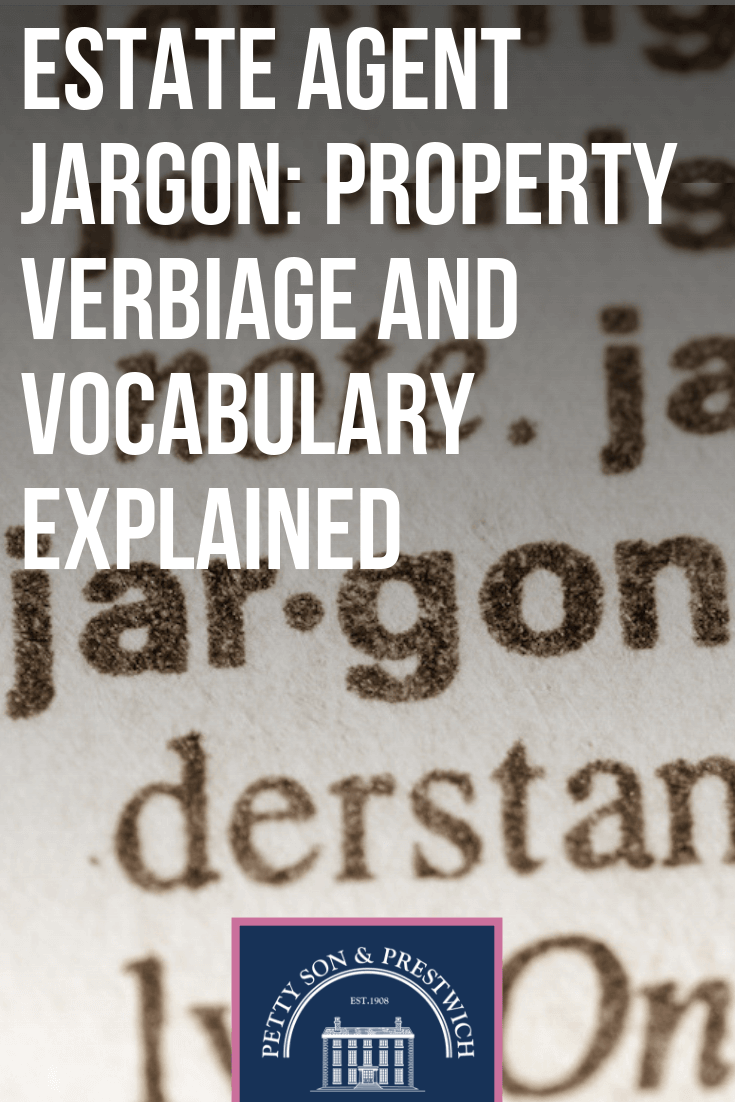 estate agent jargon