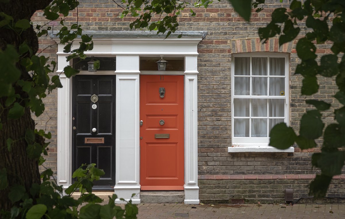 colours front door 