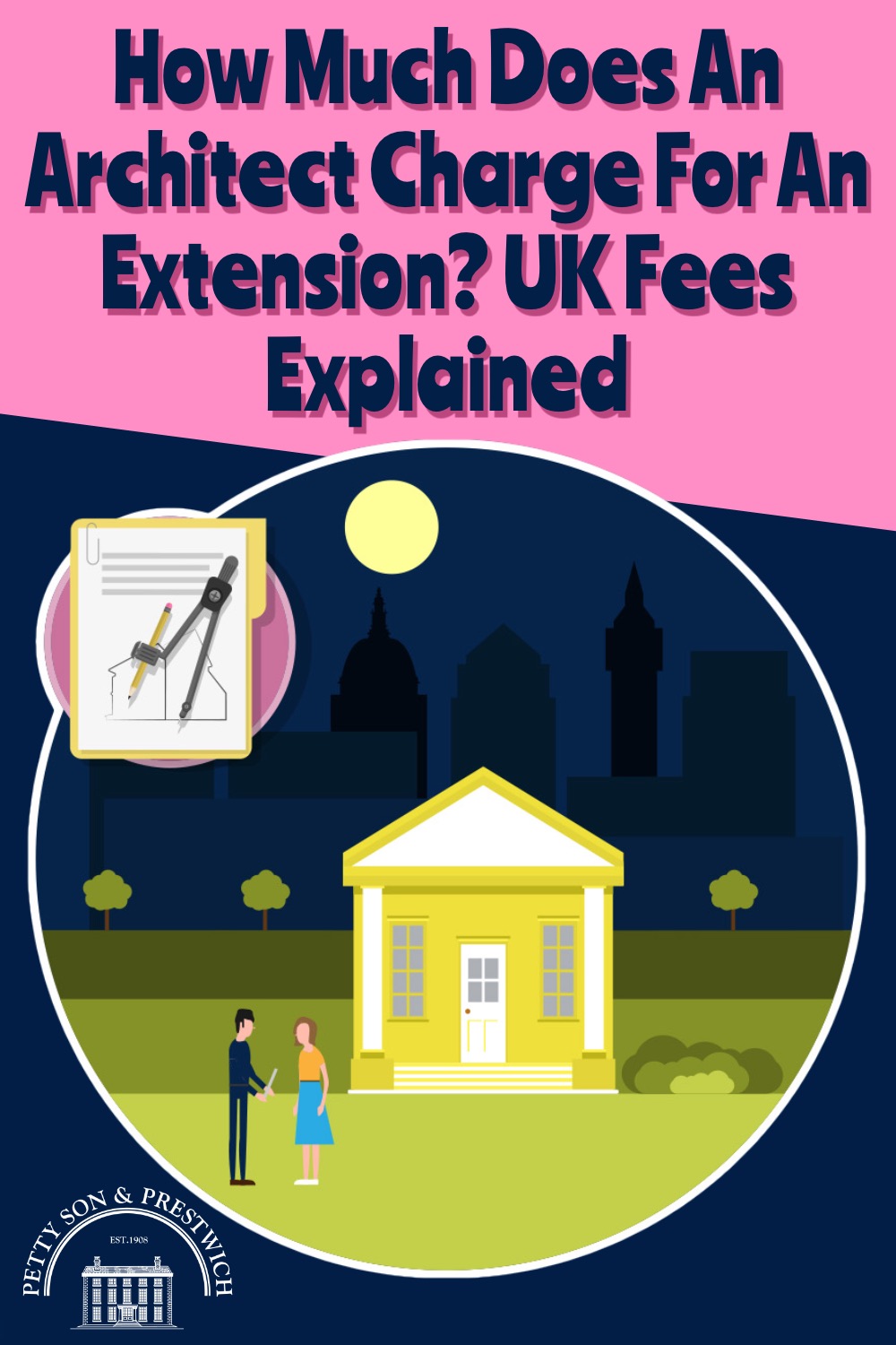 uk architect charge extension