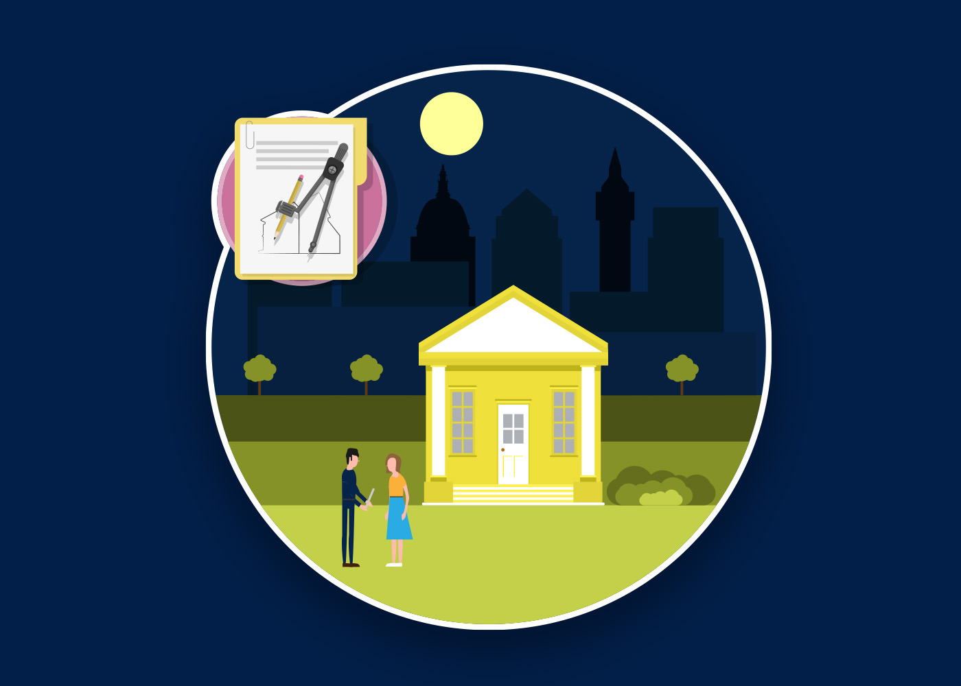 How much does an architect cost for an extension uk fees