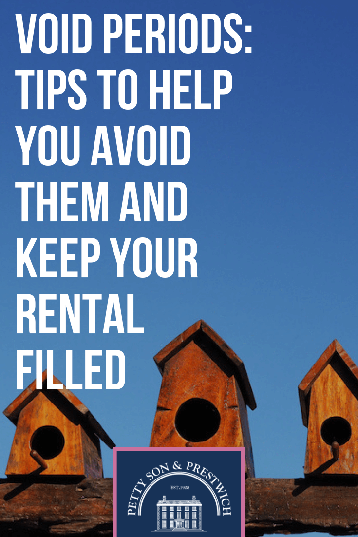 avoid void periods landlords