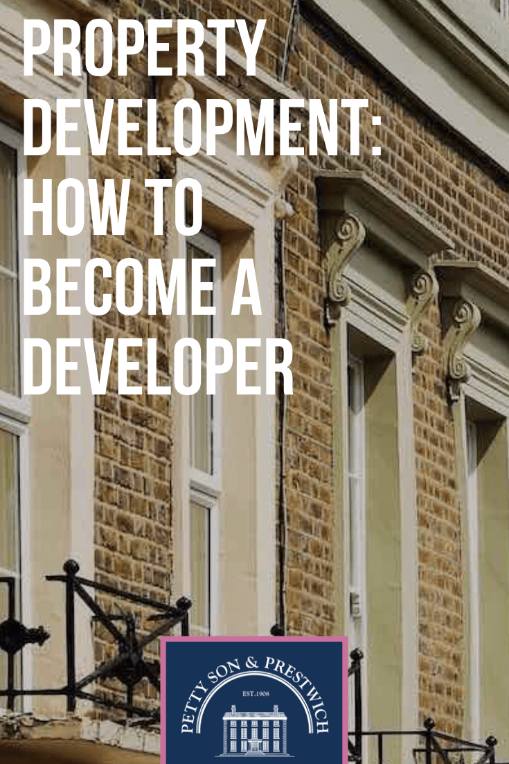 property development become a developer