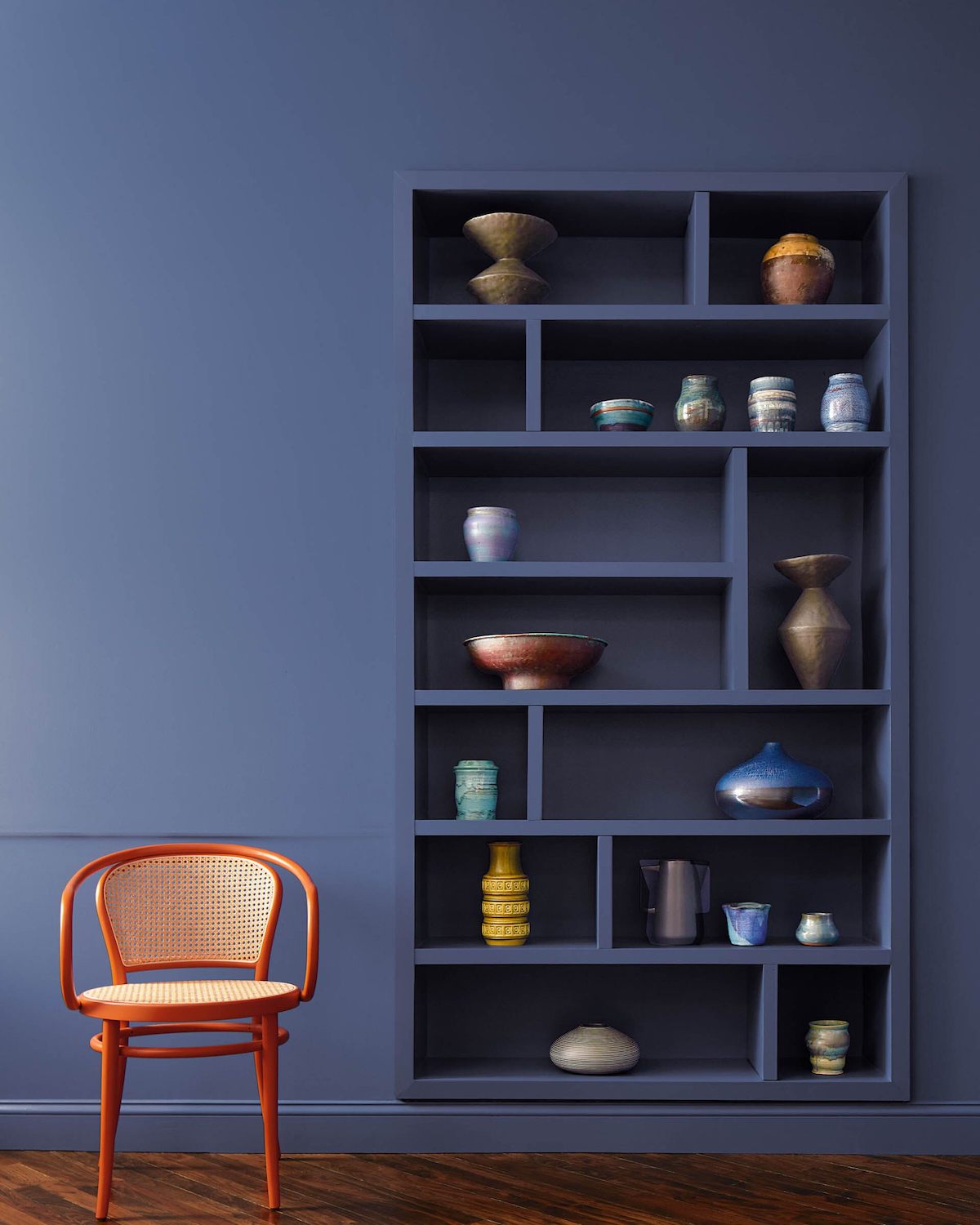 benjamin moore blue nova