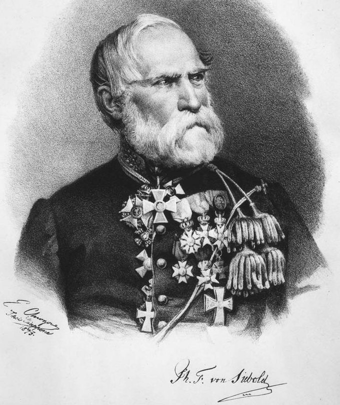 Philipp Franz von Siebold japanese knotweed