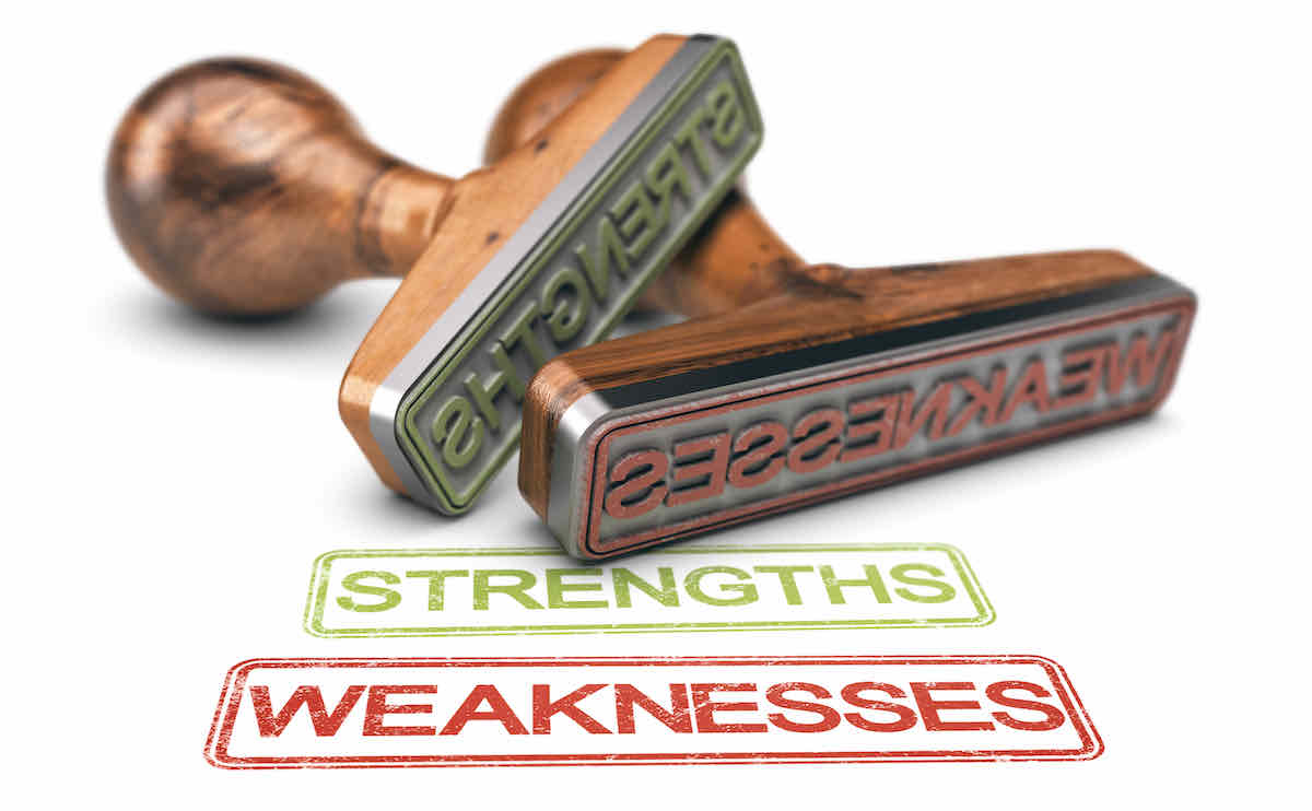 property strengths and weaknesses